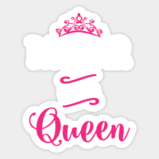 Daughter of a Queen Sticker